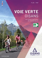 Plan voie verte Oisans