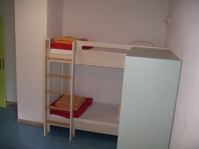 Chambre lits superposés