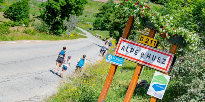 Montée de l’Alpe d’Huez du 93ème RAM