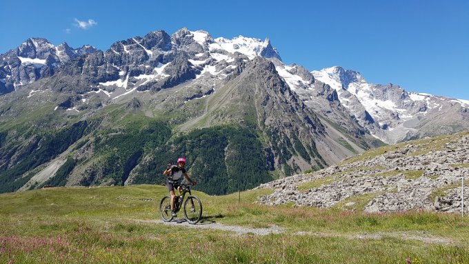 VTT La Grave La Meije