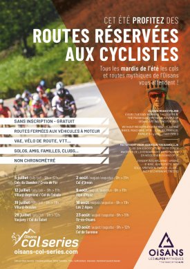 Oisans Col Series – Montée des 2 Alpes