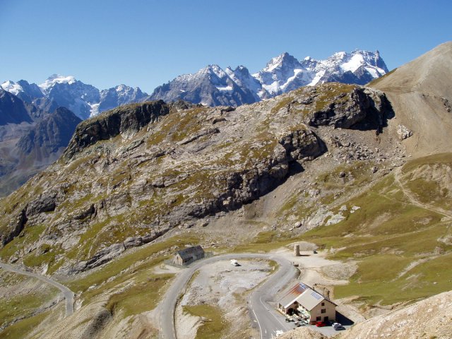 Le Col du Galibier