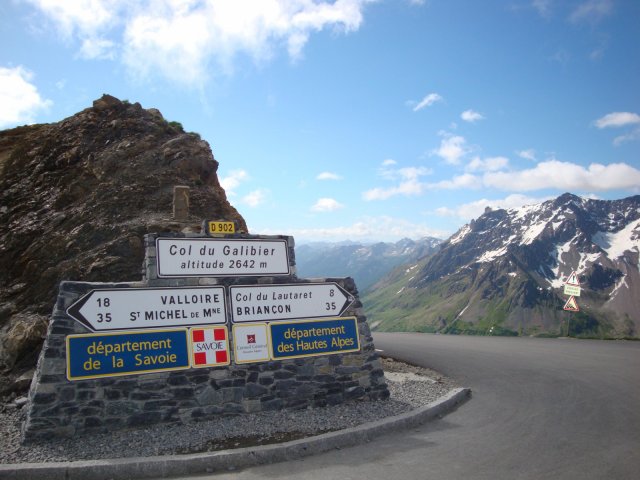 Le Col du Galibier