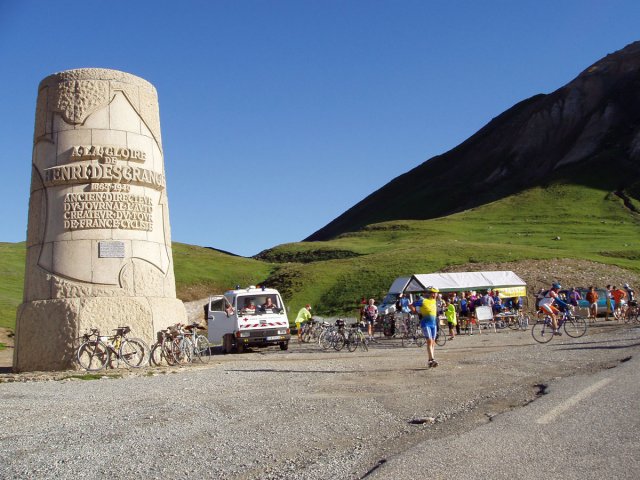 Le Col du Galibier