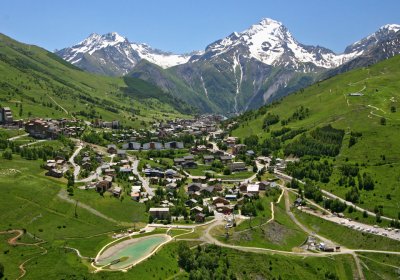 La montée des 2 Alpes