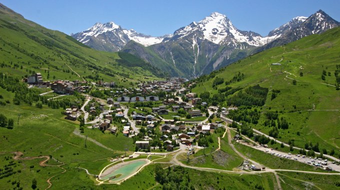 La montée des 2 Alpes