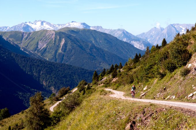 Vaujany et le Col du Sabot