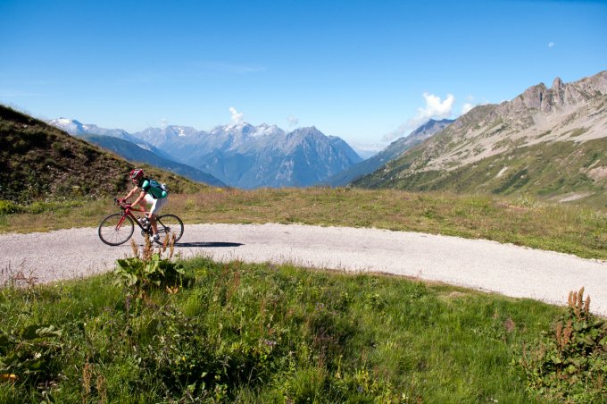 Vaujany et le Col du Sabot