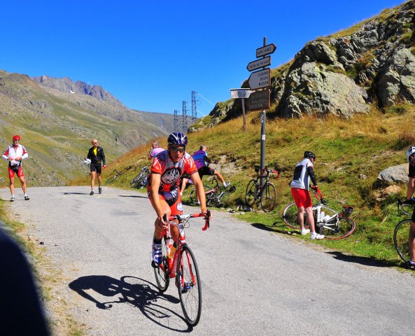 Alpe d’Huez, col de Sarenne et les balcons d’Auris