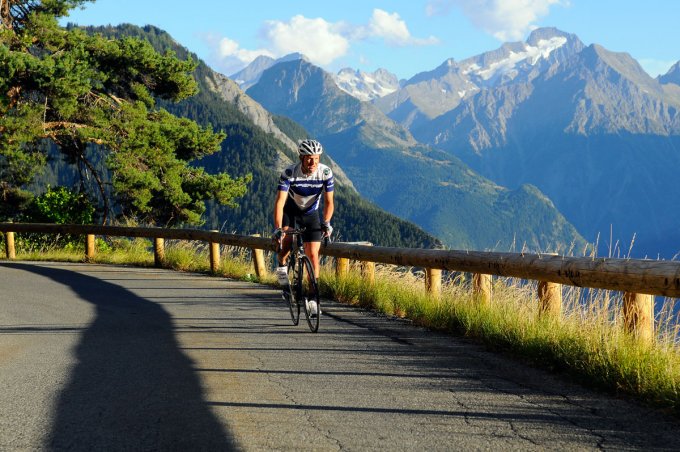 Alpe d’Huez, la montée discrète