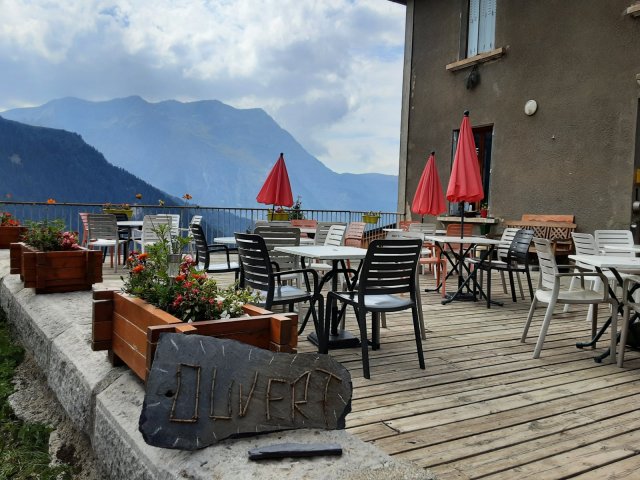 terrasse de l’eau blanche