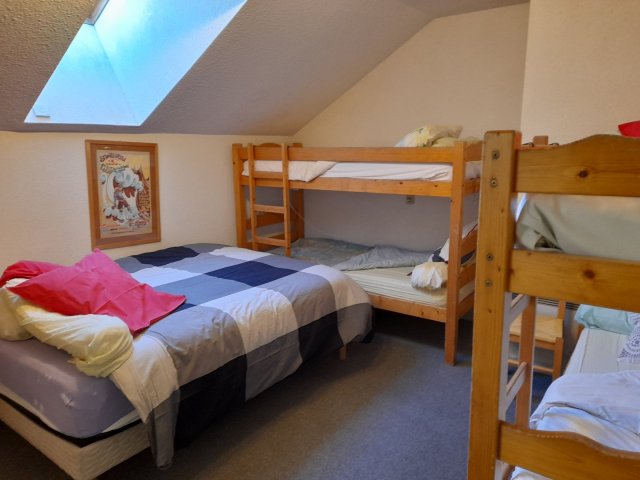 Chambre de 5 à 6 personnes