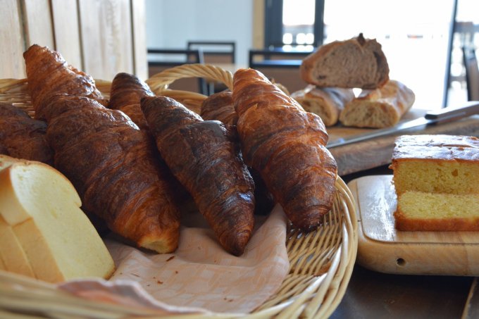 Petit déjeuner complet