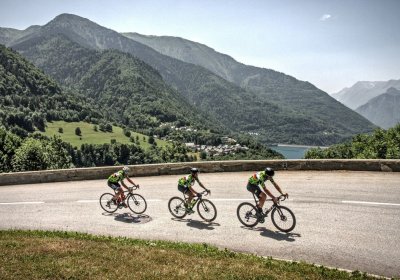La GFNY La Vaujany – course cyclosportive