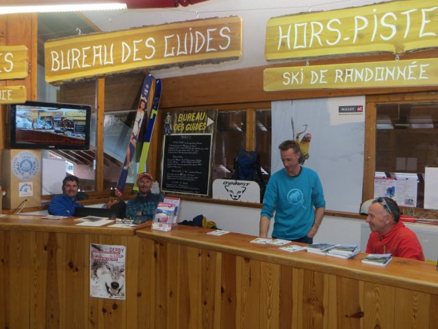 Bureau des guides des 2 Alpes