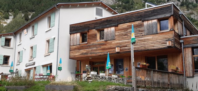 auberge de la Meije extérieur