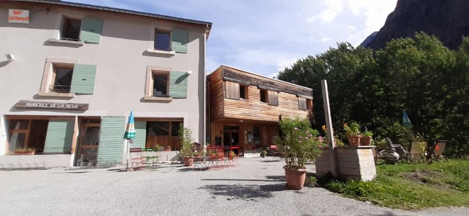 auberge de la Meije extérieur