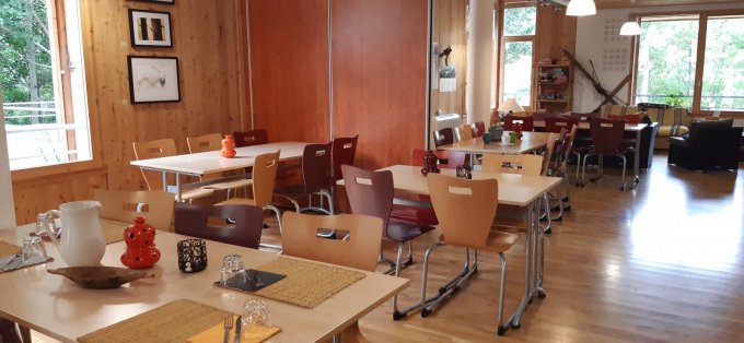 auberge de la Meije restaurant