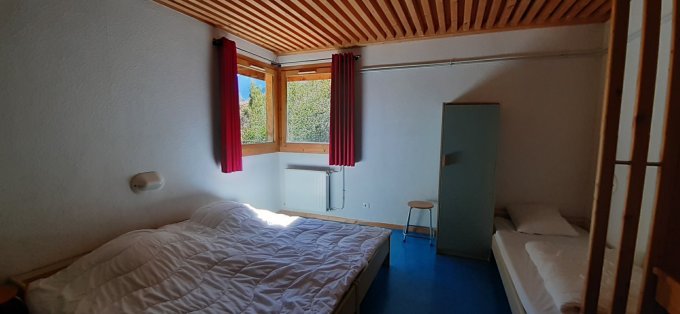 auberge de la Meije chambre