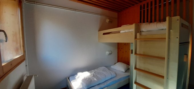 auberge de la Meije chambre