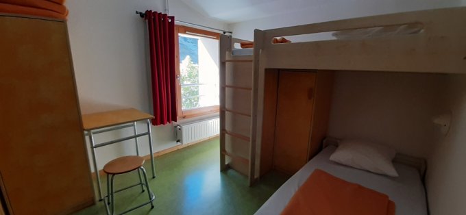auberge de la Meije chambre