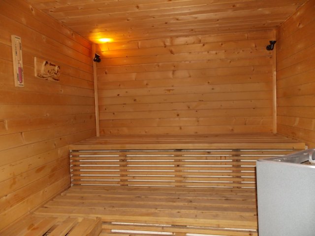 Le sauna