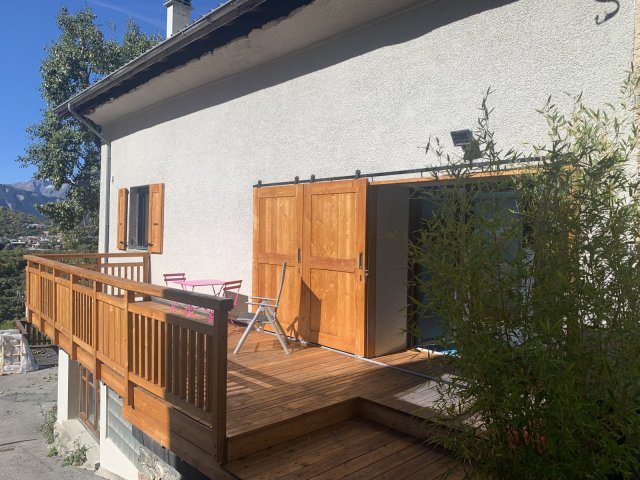 Terrasse l’été