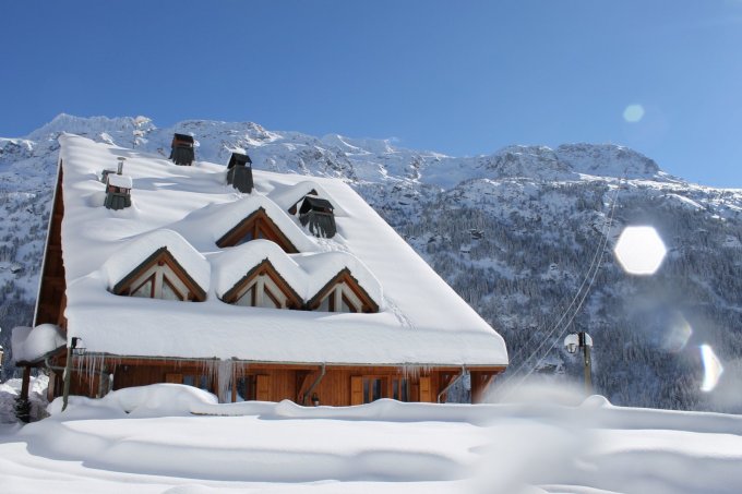 La Perle de l’Oisans en hiver