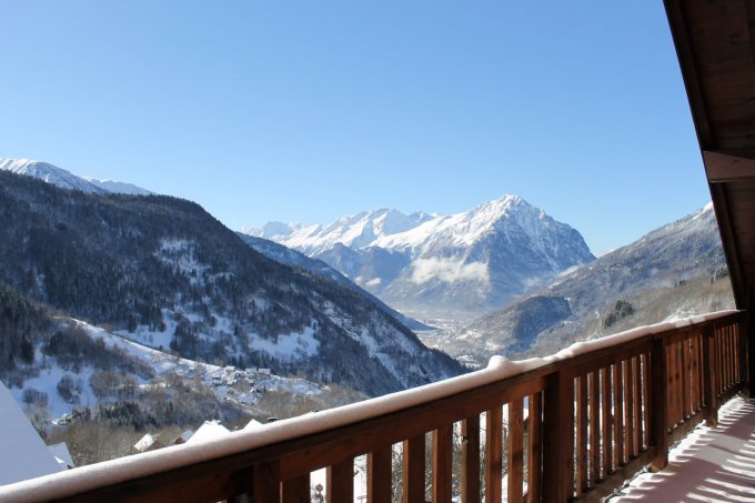 Chalet La Fedora en hiver