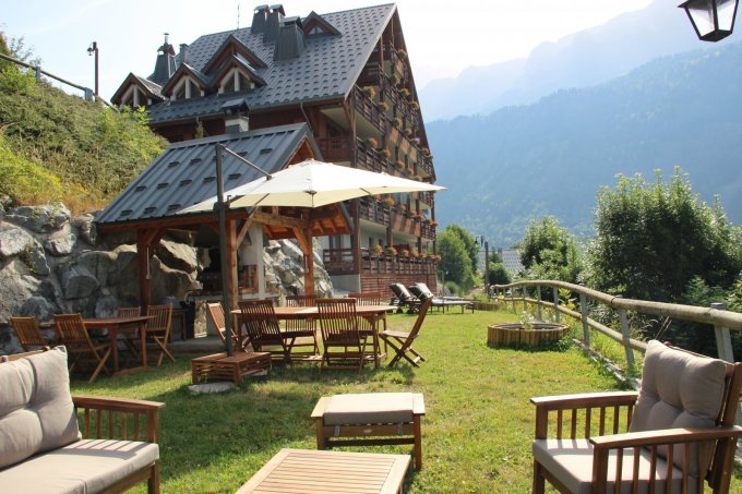 La Perle de l’Oisans l’été