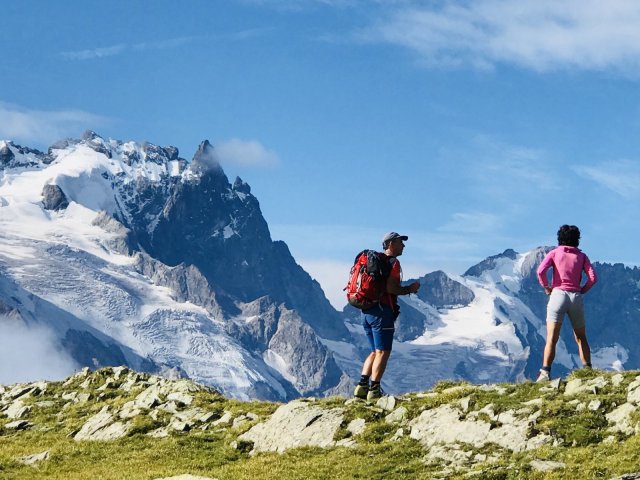Randonnée Pointe Salvador par le lac du Goléon