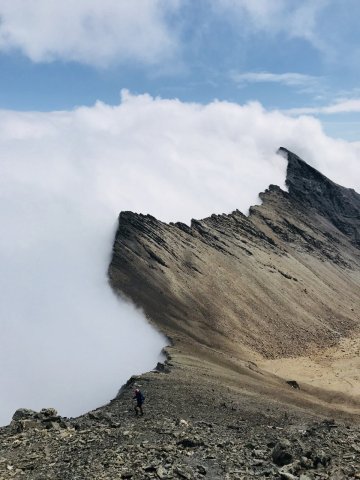 Randonnée Pointe Salvador par le lac du Goléon