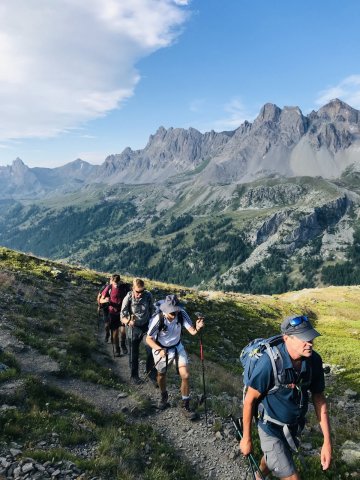 Randonnée Rocher Grande Tempête