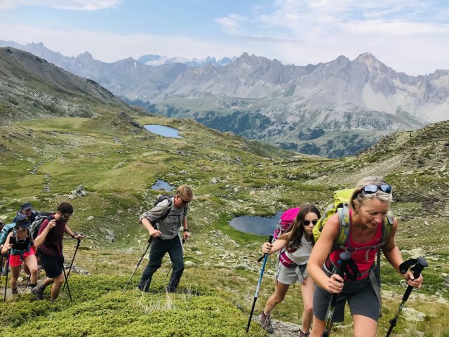 Randonnée Rocher Grande Tempête