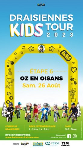 Draisiennes Kids Tour