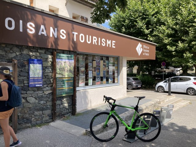 racks à vélo Office de Tourisme du Bourg-d’Oisans