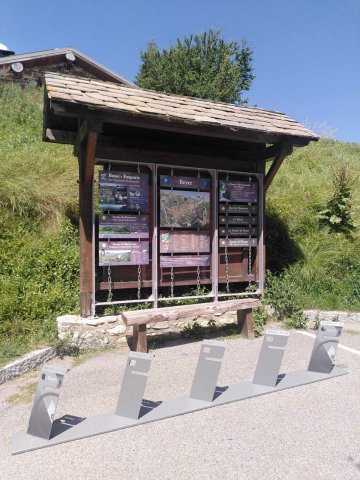 Rack à vélo de Besse