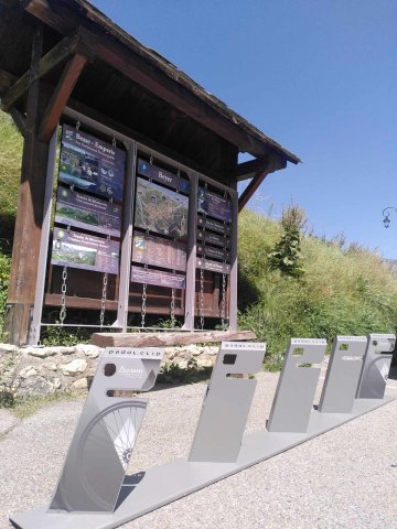 Rack à vélo de Besse