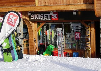 Henri Sports I – Skiset (Rond Point des Pistes)