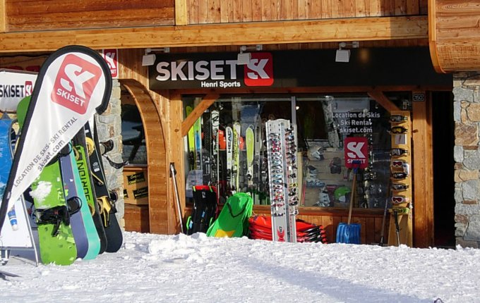 Henri Sports I – Skiset