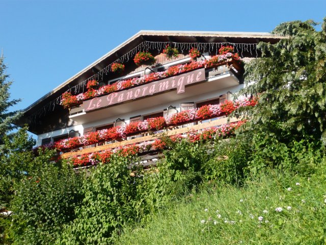 Hôtel panoramique