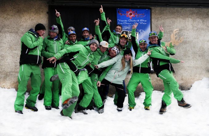 l’equipe Snowlegend