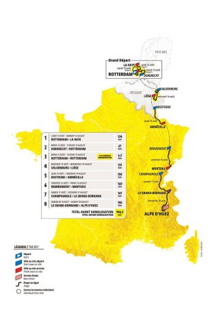 Tour de France Féminin 2024