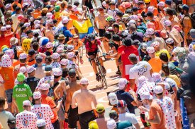 Arrivée Tour de France Femmes 2024