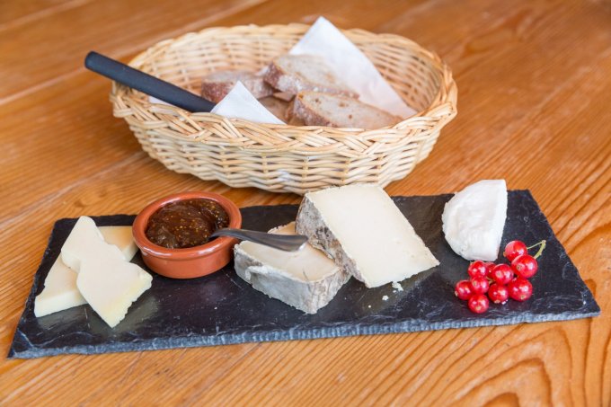 Cheese platter