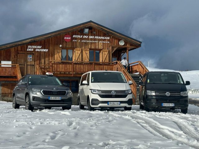 Alpe d’Huez Taxis