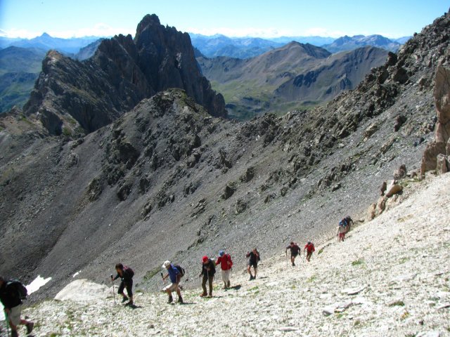 Tour Crête de Queyrellin