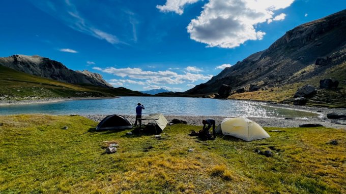 BIVOUAC & LAC SPECIAL FAMILLE