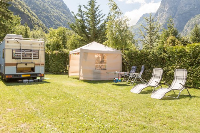 Camping Chateau de Rochetaillée Bourg d’Oisans