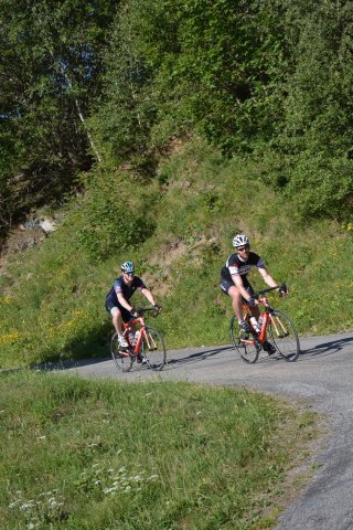 Montée cyclo Col de Sarenne